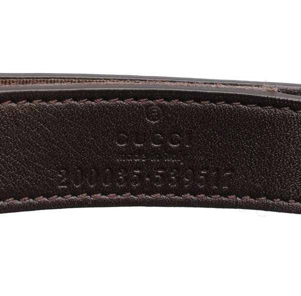 グッチ シェリーライン GGキャンパス 200035・539517 キャンバス キャップ ユニセックス GUCCI 中古