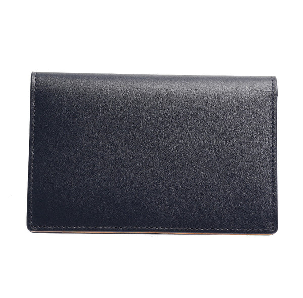 モンブラン ネイビー 紺 レザー カードケース メンズ MONTBLANC 中古