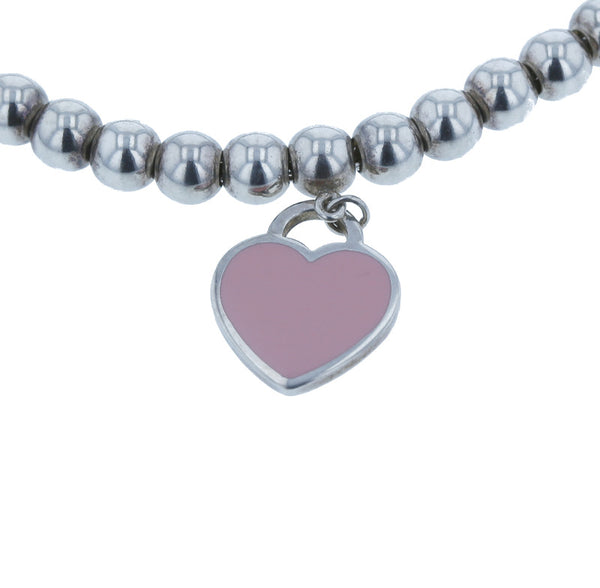 ティファニー シルバー シルバー925 リターントゥ ハート ブレスレット レディース TIFFANY&Co. 中古