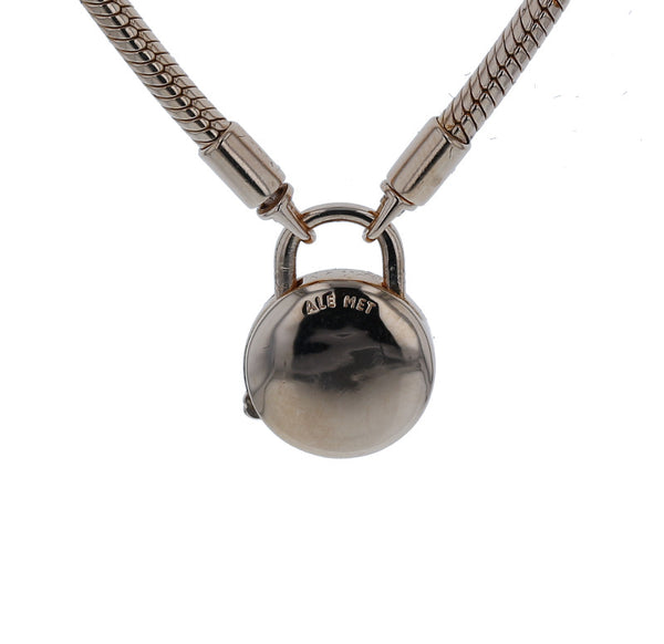 パンドラ ピンクゴールド メタル キュービックジルコニア ブレスレット ユニセックス PANDORA 中古