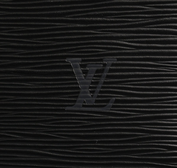 ルイ ヴィトン エピ サックプラPM M52742  ブラック レザー トートバッグ レディース LOUIS VUITTON 中古