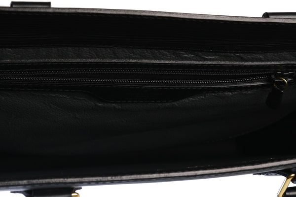 ルイ ヴィトン エピ サックプラPM M52742  ブラック レザー トートバッグ レディース LOUIS VUITTON 中古