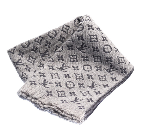 ルイ ヴィトン エシャルプ　モノグラム クラシック ウール 100% マフラー メンズ LOUIS VUITTON 新品