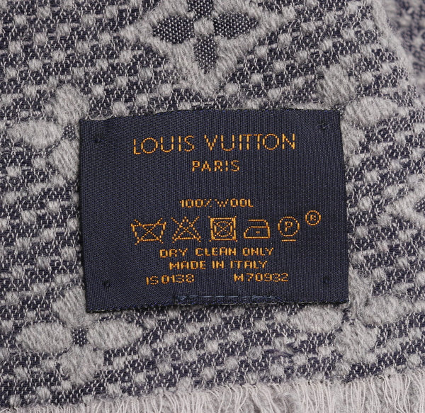ルイ ヴィトン エシャルプ　モノグラム クラシック ウール 100% マフラー メンズ LOUIS VUITTON 新品