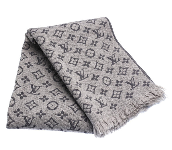 ルイ ヴィトン エシャルプ　モノグラム クラシック ウール 100% マフラー メンズ LOUIS VUITTON 新品
