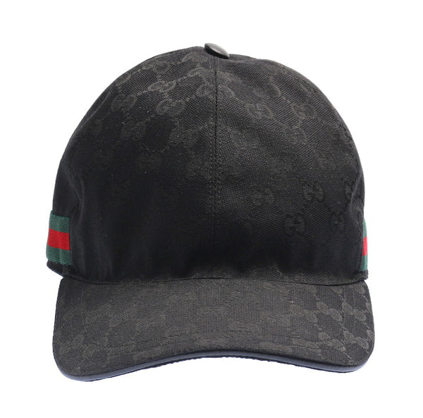 グッチ シェリーライン GGキャンパス 200035・601491 キャンバス キャップ ユニセックス GUCCI 新品