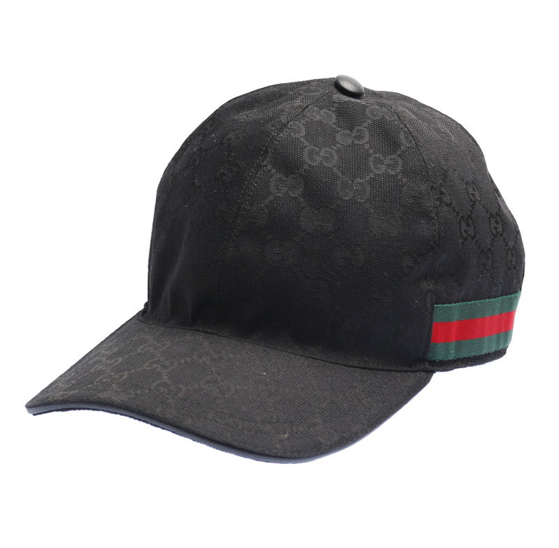 グッチ シェリーライン GGキャンパス 200035・601491 キャンバス キャップ ユニセックス GUCCI 新品