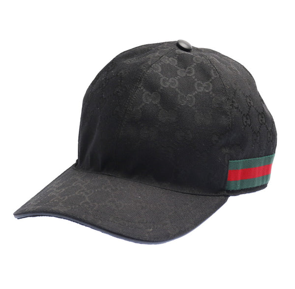 グッチ シェリーライン GGキャンパス 200035・601491 キャンバス キャップ ユニセックス GUCCI 新品