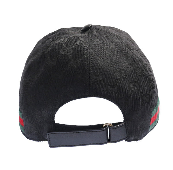 グッチ シェリーライン GGキャンパス 200035・601491 キャンバス キャップ ユニセックス GUCCI 新品