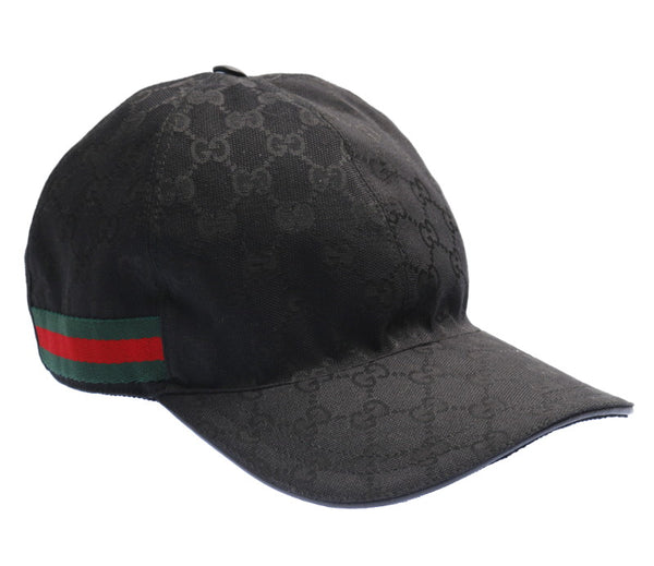 グッチ シェリーライン GGキャンパス 200035・601491 キャンバス キャップ ユニセックス GUCCI 新品