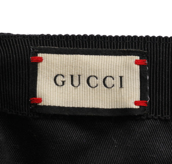 グッチ シェリーライン GGキャンパス 200035・601491 キャンバス キャップ ユニセックス GUCCI 新品