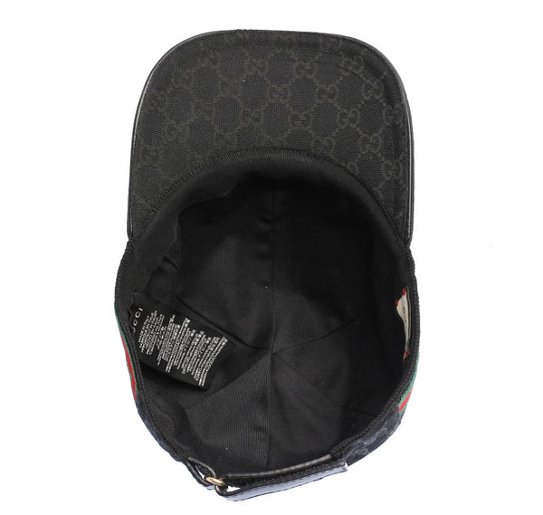 グッチ シェリーライン GGキャンパス 200035・601491 キャンバス キャップ ユニセックス GUCCI 新品