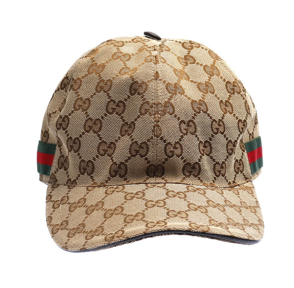 グッチ シェリーライン GGキャンパス 200035・601564 キャンバス キャップ ユニセックス GUCCI 新品