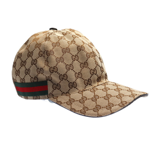 グッチ シェリーライン GGキャンパス 200035・601564 キャンバス キャップ ユニセックス GUCCI 新品