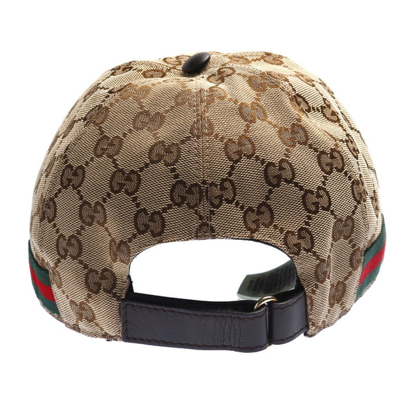 グッチ シェリーライン GGキャンパス 200035・601564 キャンバス キャップ ユニセックス GUCCI 新品