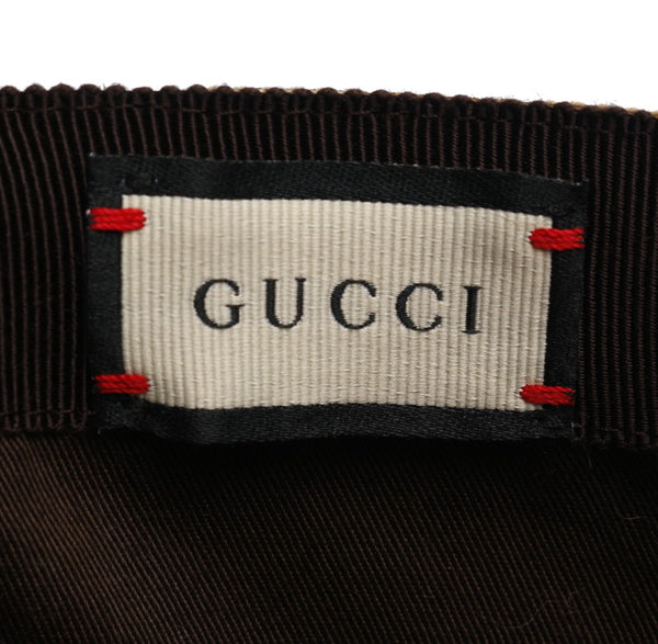 グッチ シェリーライン GGキャンパス 200035・601564 キャンバス キャップ ユニセックス GUCCI 新品