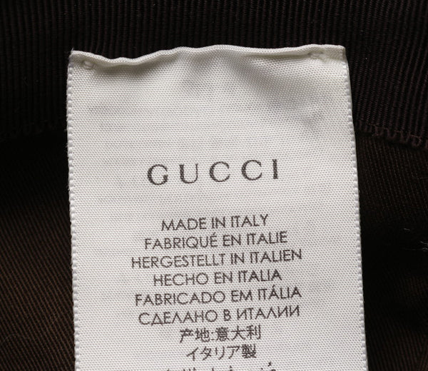 グッチ シェリーライン GGキャンパス 200035・601564 キャンバス キャップ ユニセックス GUCCI 新品