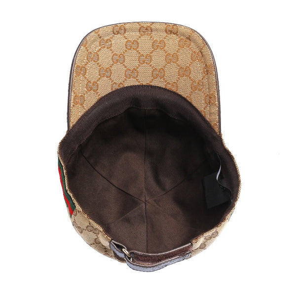 グッチ シェリーライン GGキャンパス 200035・204891 キャンバス キャップ ユニセックス GUCCI 中古