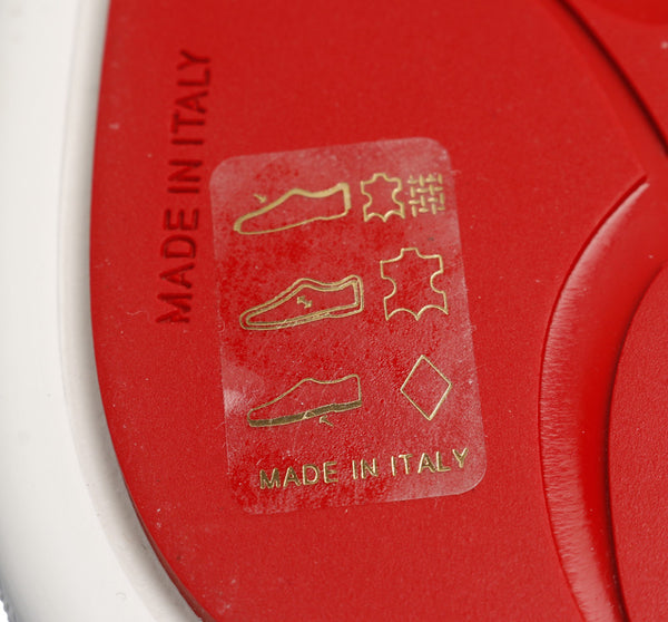 クリスチャンルブタン 靴 スニーカー シルバー レザー ラインストーン スニーカー レディース Christian Louboutin 中古