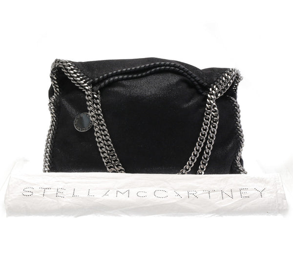 ステラマッカートニー ブラック ポリエステル トートバッグ レディース Stella McCartney 中古