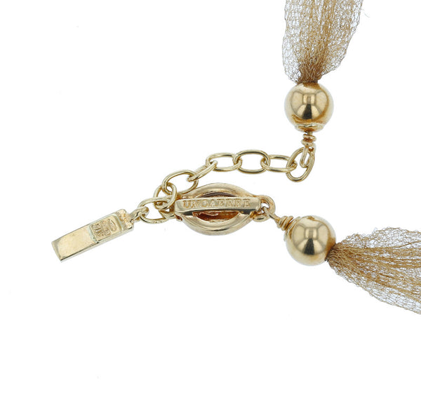 ウノアエレ K18YG イエローゴールド 6連 ブレスレット レディース UNOAERRE 中古