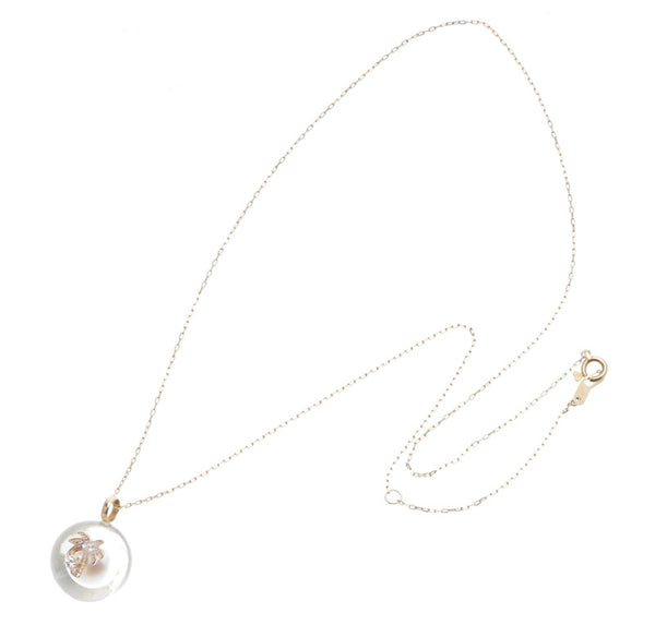 スタージュエリー K10イエローゴールド プラスチック ネックレス STAR JEWELRY 中古