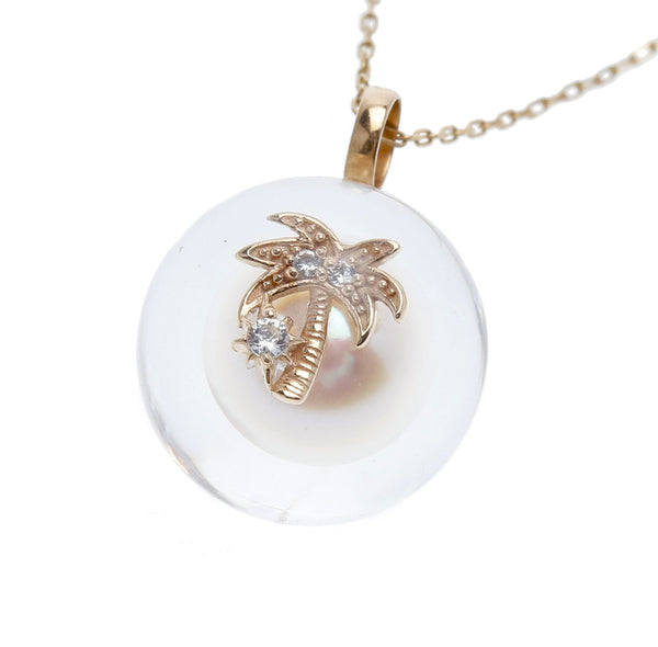 スタージュエリー K10イエローゴールド プラスチック ネックレス STAR JEWELRY 中古