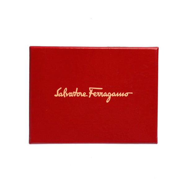サルヴァトーレフェラガモ ブラック レザー キーケース レディース Salvatore Ferragamo 中古