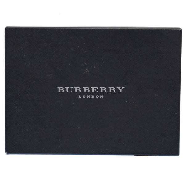 バーバリー ブラウン レザー シガレットケース レディース BURBERRY 中古