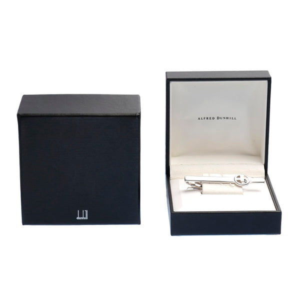 ダンヒル シルバー メタル タイピン メンズ Dunhill 中古