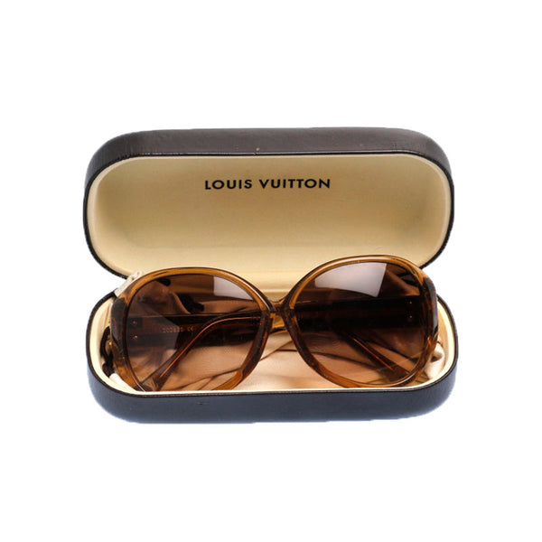 ルイ ヴィトン スプソン Z0283E ブラウン プラスチック サングラス レディース LOUIS VUITTON 中古
