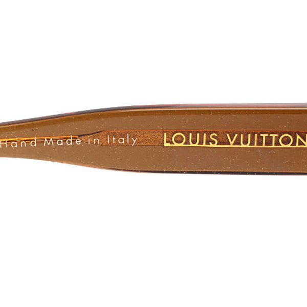ルイ ヴィトン スプソン Z0283E ブラウン プラスチック サングラス レディース LOUIS VUITTON 中古