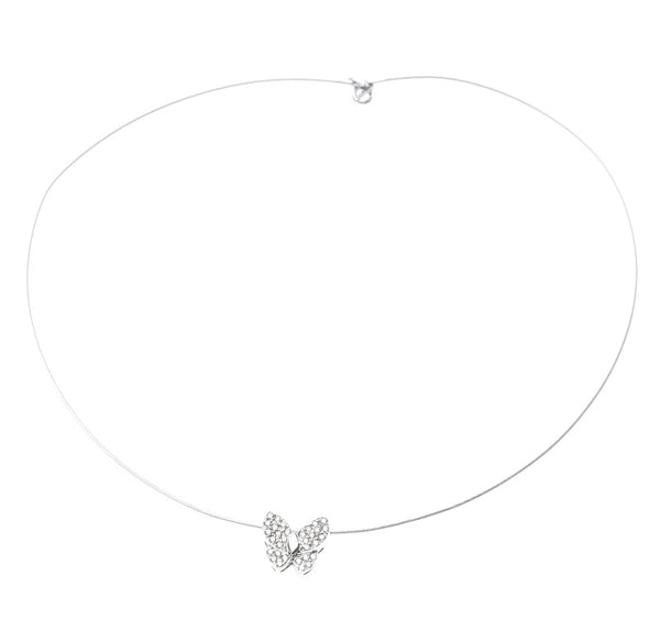 K18ホワイトゴールド ダイヤモンド ダイヤ0.36ct ネックレス  中古
