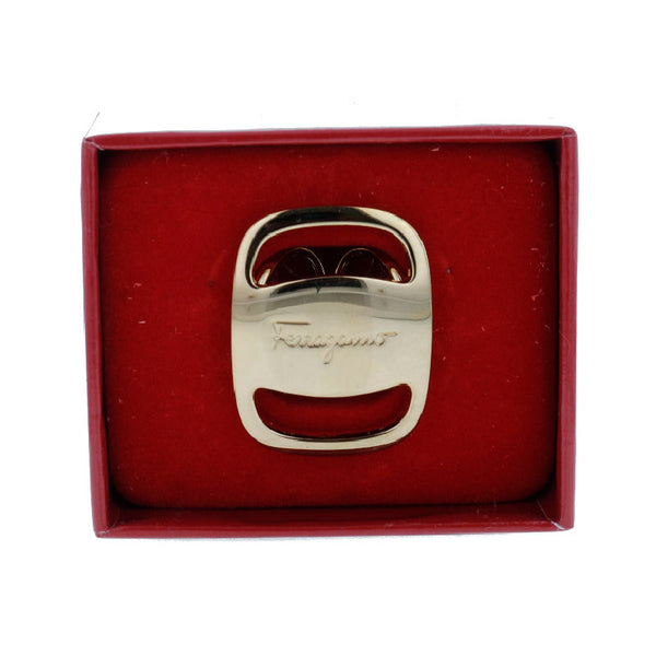 サルヴァトーレフェラガモ スカーフリング 1-240001048338