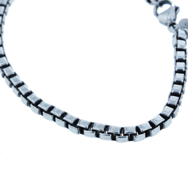 ティファニー シルバー SV925 シルバー ベネチアン ブレスレット レディース TIFFANY&Co. 中古