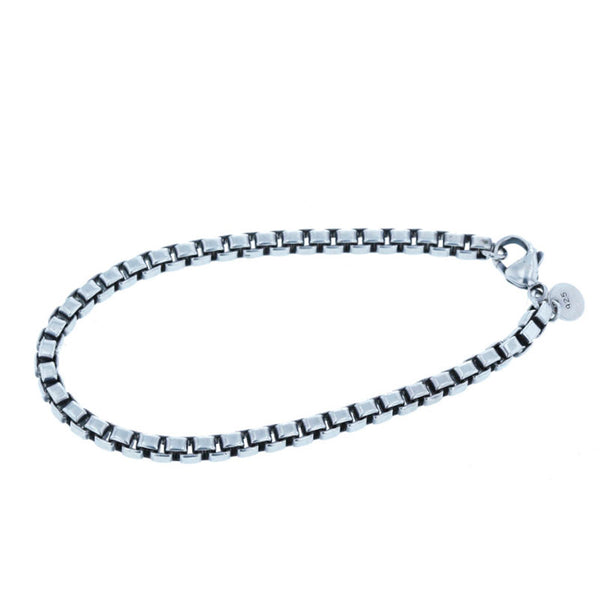 ティファニー シルバー SV925 シルバー ベネチアン ブレスレット レディース TIFFANY&Co. 中古