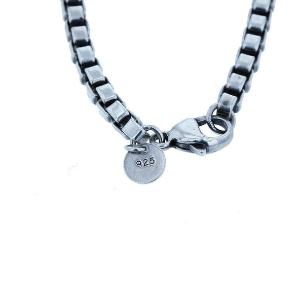 ティファニー シルバー SV925 シルバー ベネチアン ブレスレット レディース TIFFANY&Co. 中古