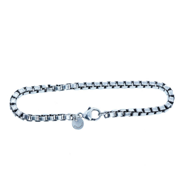ティファニー シルバー SV925 シルバー ベネチアン ブレスレット レディース TIFFANY&Co. 中古