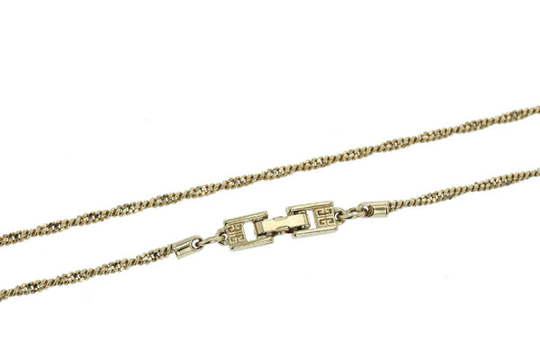 ジバンシー ゴールド メッキ ネックレス レディース Givenchy 中古