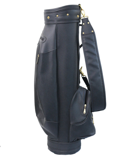 バレンシアガ ブラック 黒 合成皮革 ゴルフバッグ ユニセックス BALENCIAGA 中古