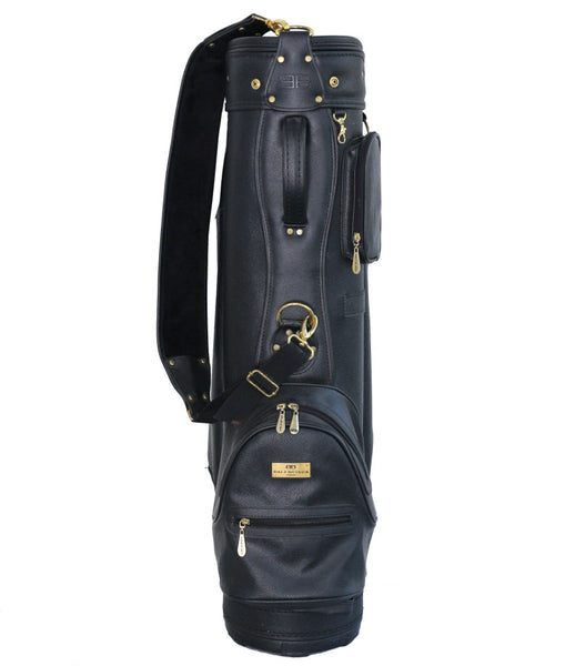 バレンシアガ ブラック 黒 合成皮革 ゴルフバッグ ユニセックス BALENCIAGA 中古