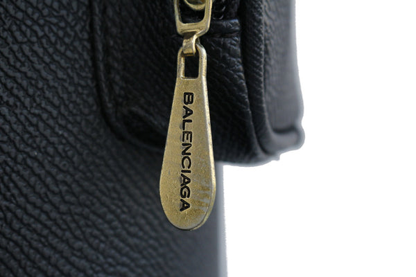 バレンシアガ ブラック 黒 合成皮革 ゴルフバッグ ユニセックス BALENCIAGA 中古