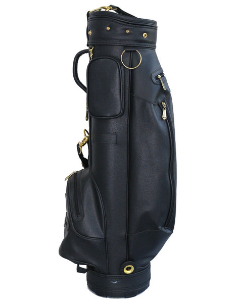 バレンシアガ ブラック 黒 合成皮革 ゴルフバッグ ユニセックス BALENCIAGA 中古