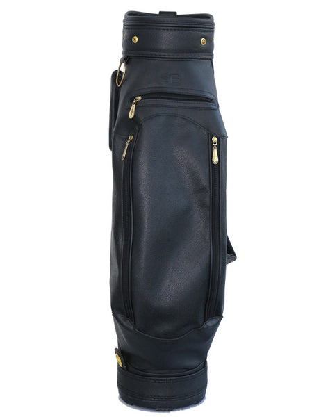 バレンシアガ ブラック 黒 合成皮革 ゴルフバッグ ユニセックス BALENCIAGA 中古