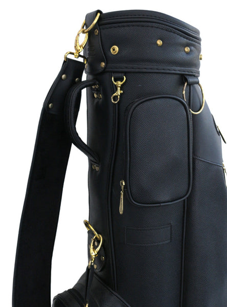 バレンシアガ ブラック 黒 合成皮革 ゴルフバッグ ユニセックス BALENCIAGA 中古