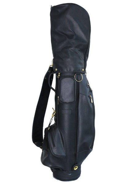 バレンシアガ ブラック 黒 合成皮革 ゴルフバッグ ユニセックス BALENCIAGA 中古