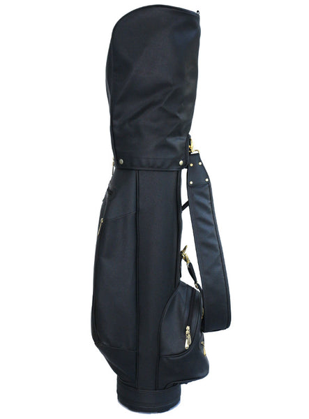 バレンシアガ ブラック 黒 合成皮革 ゴルフバッグ ユニセックス BALENCIAGA 中古