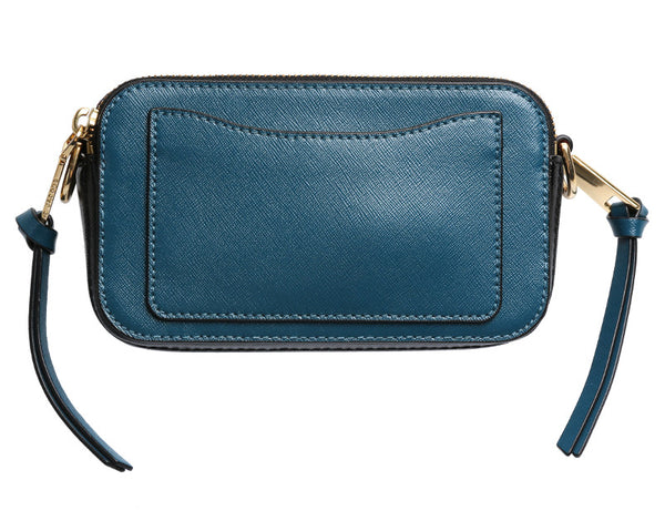 マークジェイコブス 水色 ピンク レザー ショルダーバッグ レディース MARC JACOBS 中古