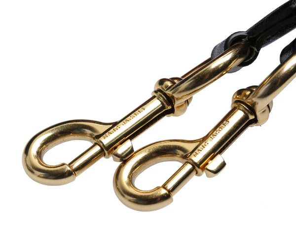 マークジェイコブス 水色 ピンク レザー ショルダーバッグ レディース MARC JACOBS 中古