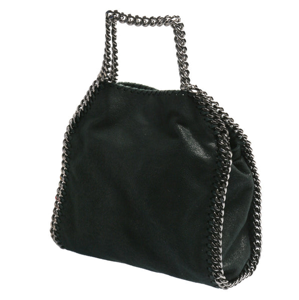 ステラマッカートニー ファラベラ チェーン グリーン フェイクレザー 肩掛け ショルダーバッグ レディース Stella McCartney 中古